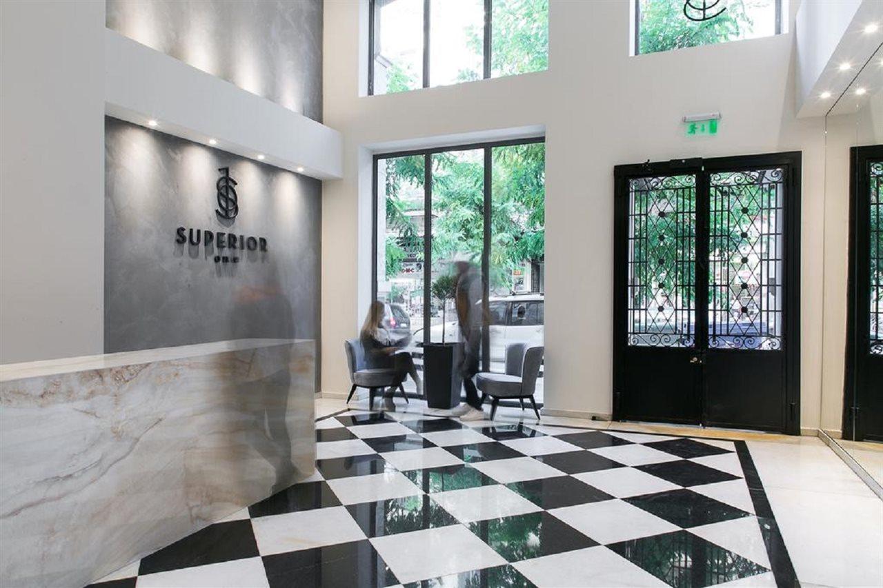 Superior One Boutique Hotel 塞萨洛尼基 外观 照片