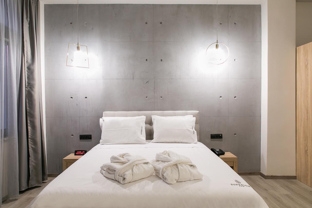 Superior One Boutique Hotel 塞萨洛尼基 外观 照片