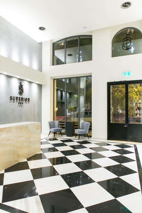 Superior One Boutique Hotel 塞萨洛尼基 外观 照片