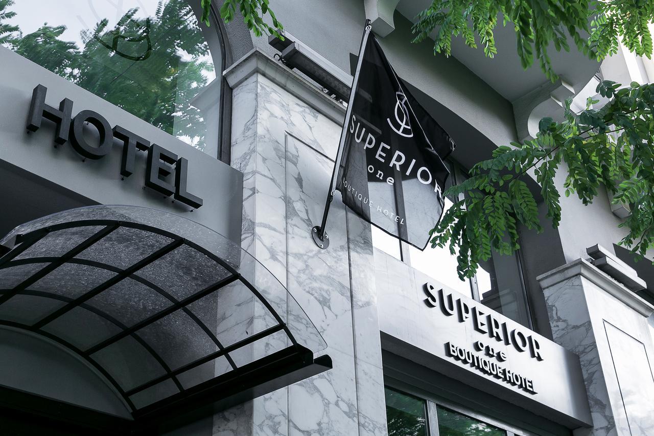 Superior One Boutique Hotel 塞萨洛尼基 外观 照片